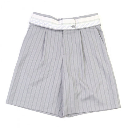 Dior HOMME Shorts 383C132A5718 wool Gray type Herringbone Pattern 46