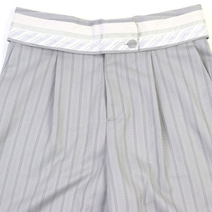 Dior HOMME Shorts 383C132A5718 wool Gray type Herringbone Pattern 46