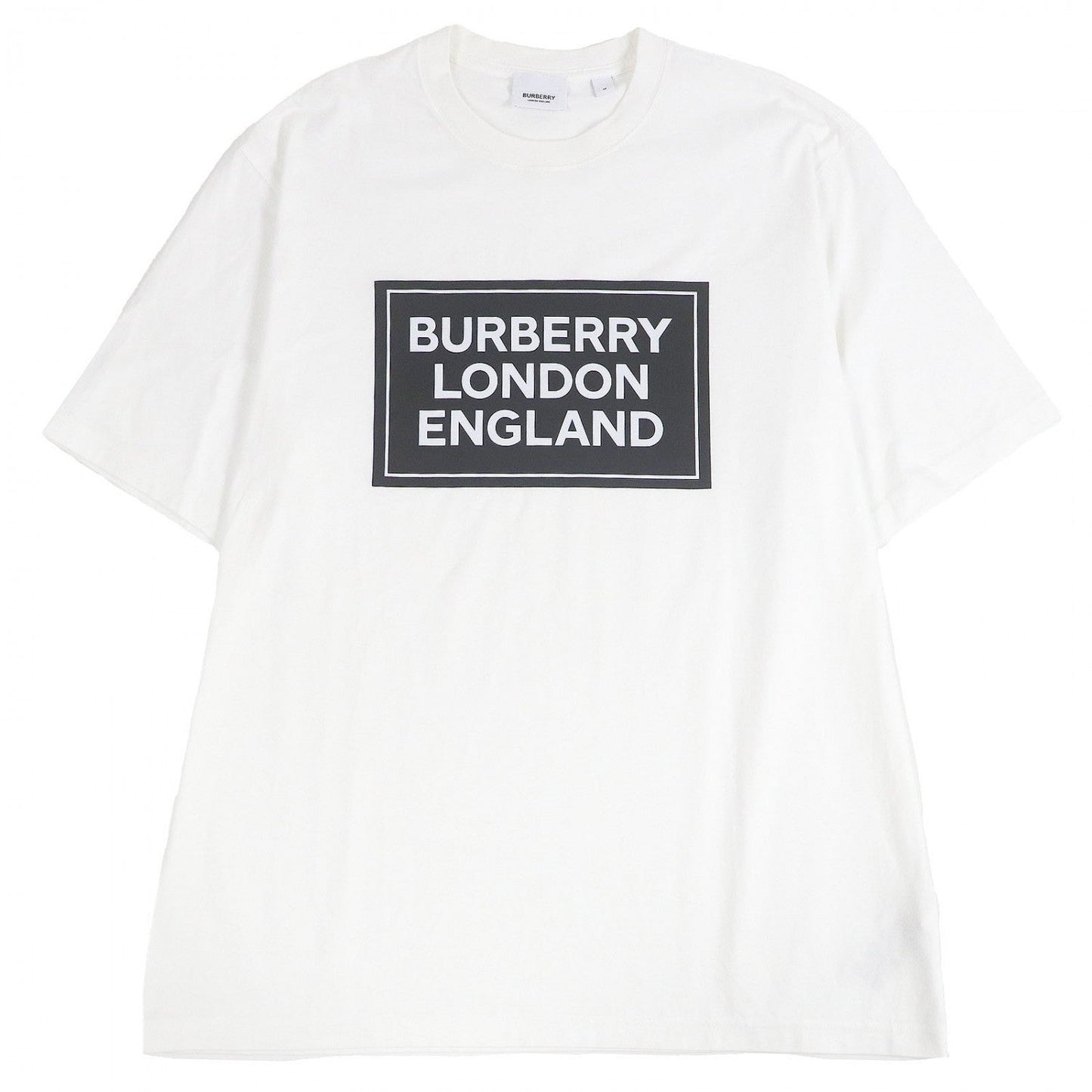 BURBERRY Short sleeve T-shirt 8084338 cotton white M
