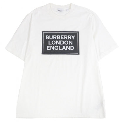 BURBERRY Short sleeve T-shirt 8084338 cotton white M