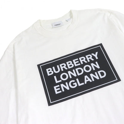 BURBERRY Short sleeve T-shirt 8084338 cotton white M