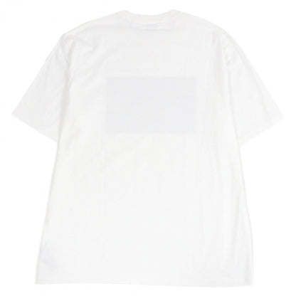BURBERRY Short sleeve T-shirt 8084338 cotton white M