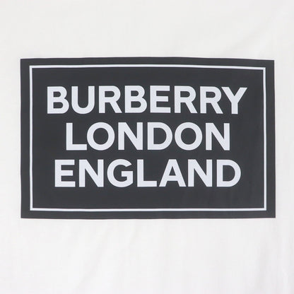 BURBERRY Short sleeve T-shirt 8084338 cotton white M