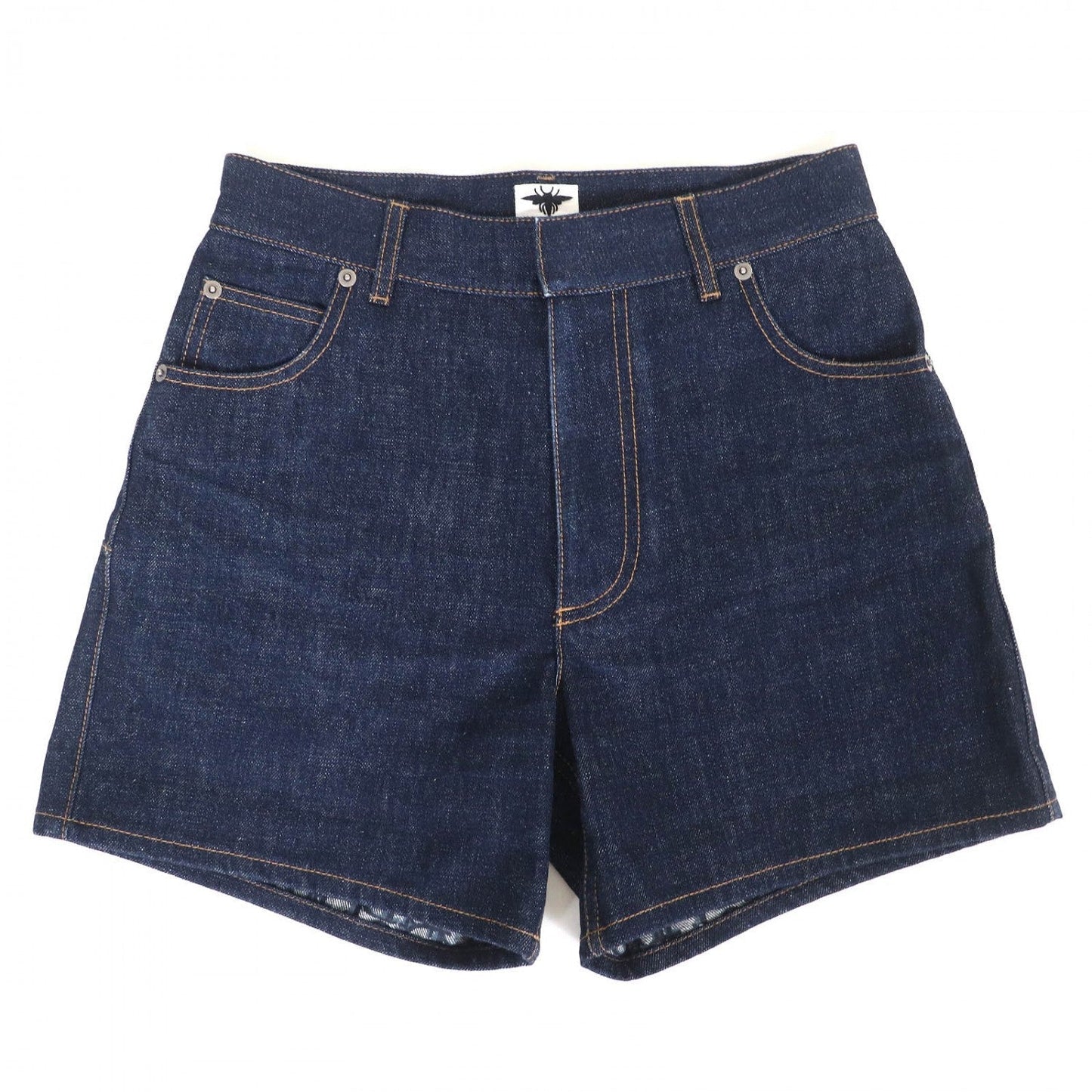 Christian Dior Shorts 512P44A3426 cotton Indigo blue 36