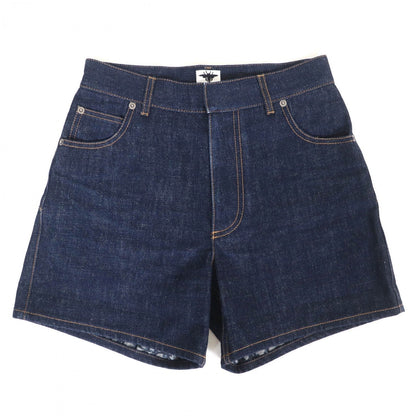 Christian Dior Shorts 512P44A3426 cotton Indigo blue 36