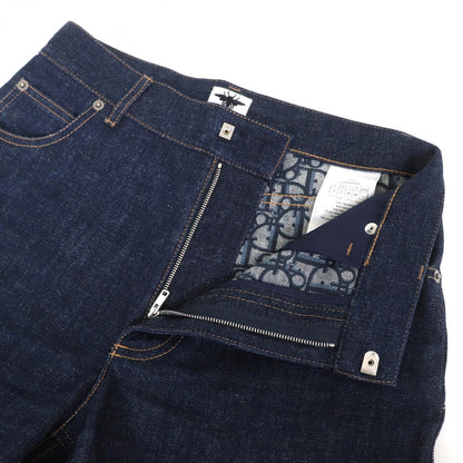 Christian Dior Shorts 512P44A3426 cotton Indigo blue 36