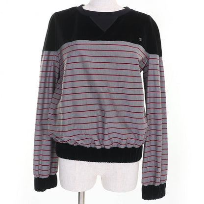CHANEL tops P73405V64996 cotton Black type 36