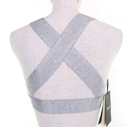 FENDI tops FAF119 Nylon Silver 40