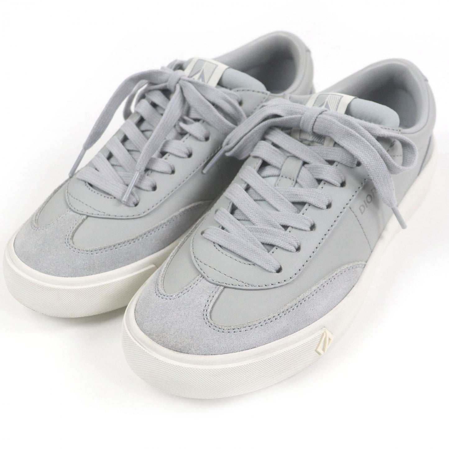 Dior sneakers leather gray B101 40