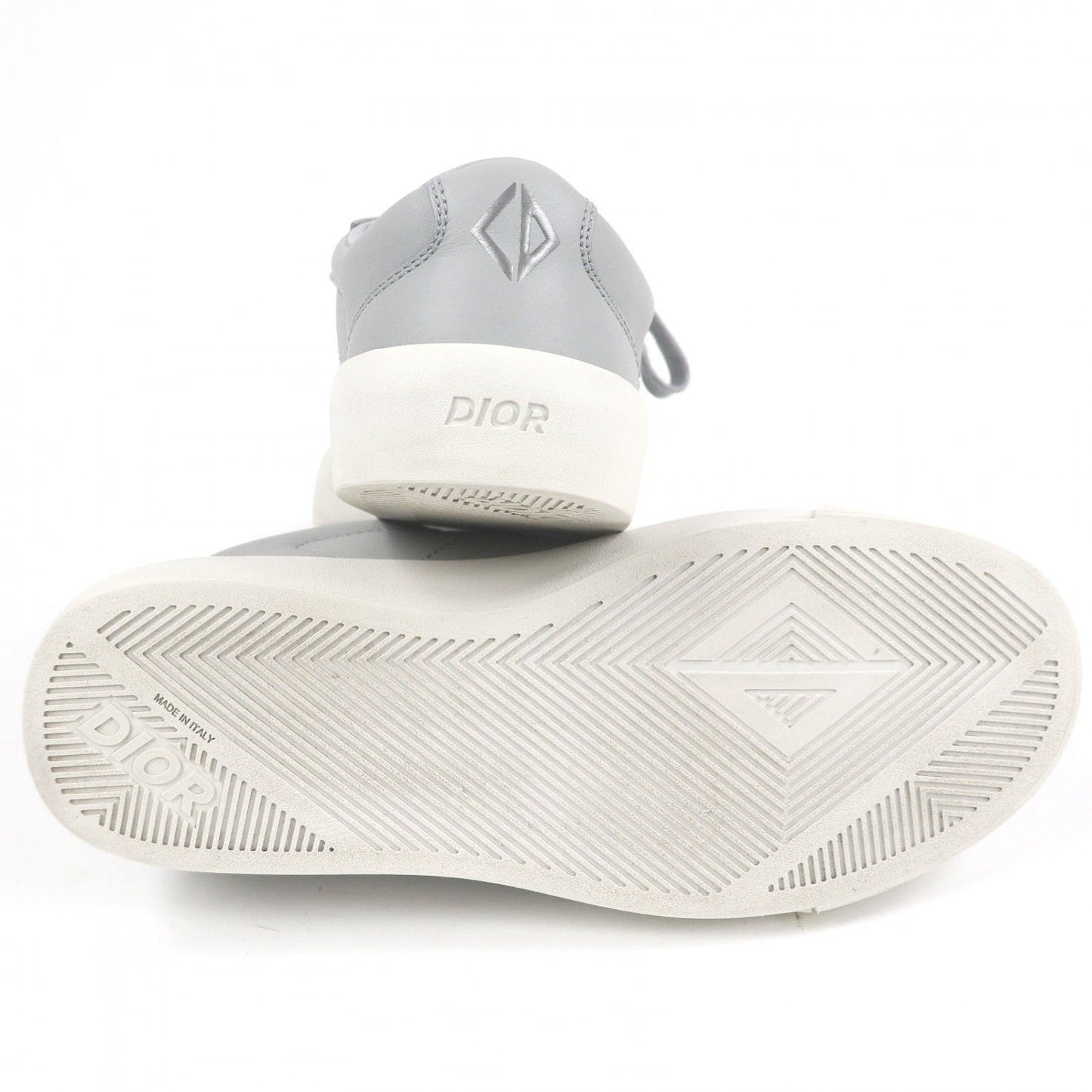 Dior sneakers leather gray B101 40