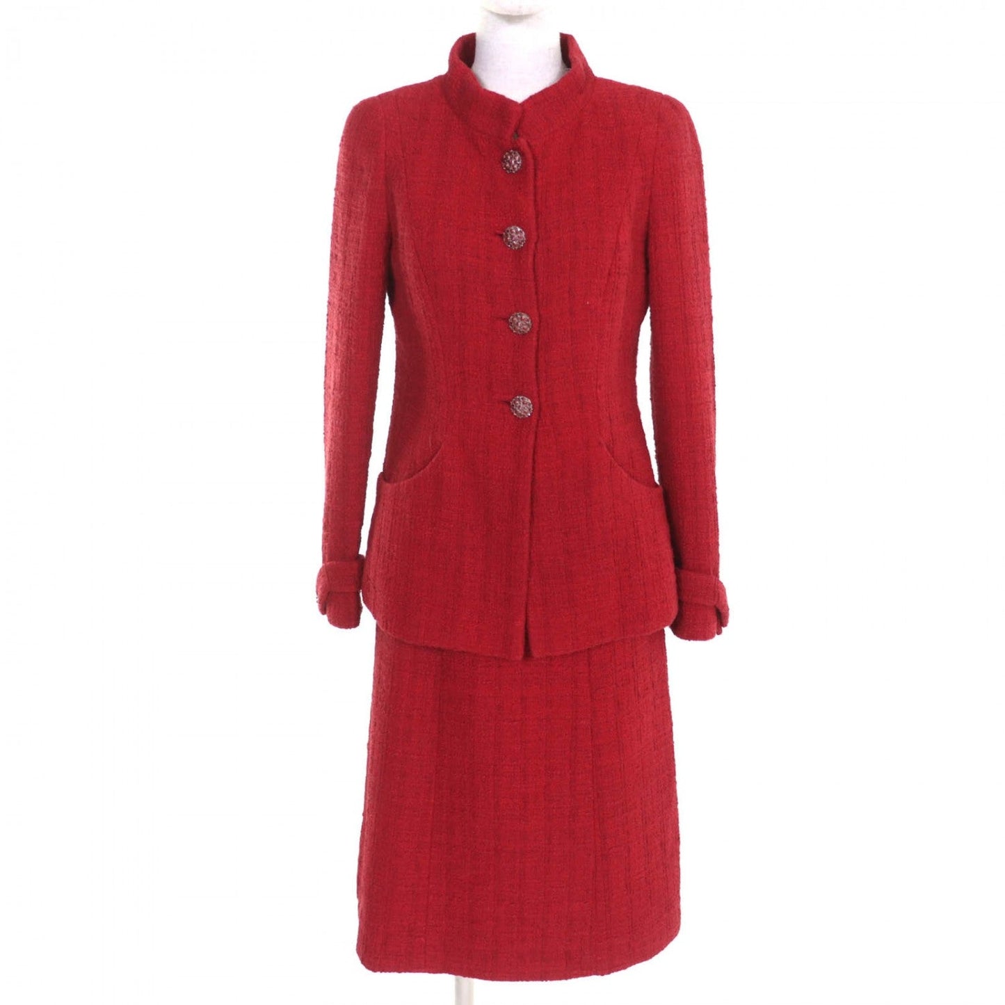 CHANEL setup P44003/P44008 cotton Red 36