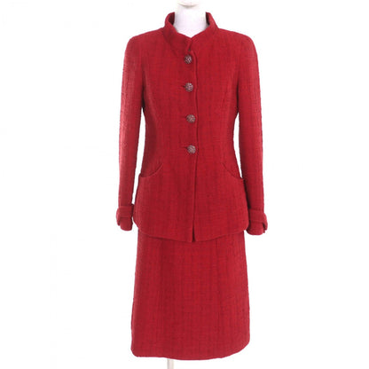 CHANEL setup P44003/P44008 cotton Red 36
