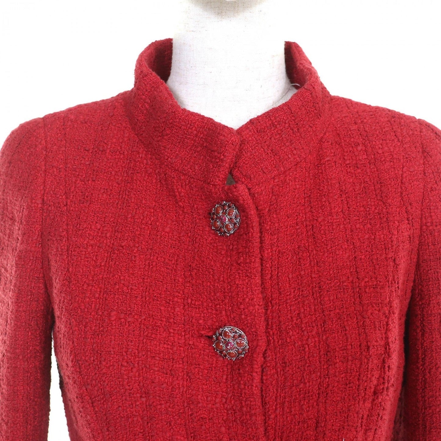 CHANEL setup P44003/P44008 cotton Red 36