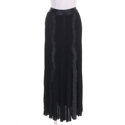 CHANEL Pleated skirt P72907K10467 Viscose black 38