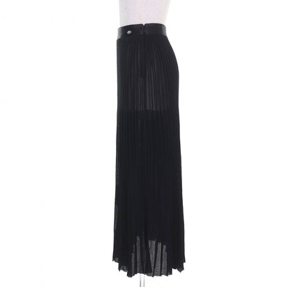 CHANEL Pleated skirt P72907K10467 Viscose black 38