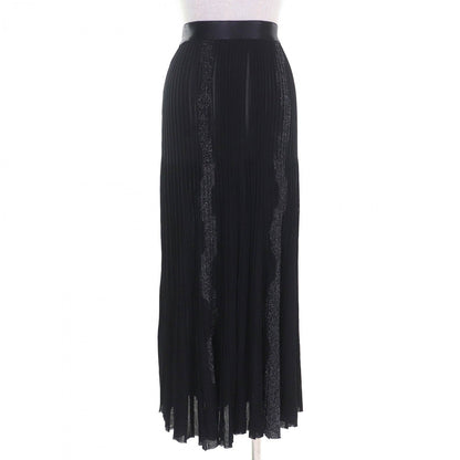 CHANEL Pleated skirt P72907K10467 Viscose black 38