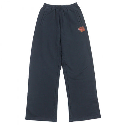 BALENCIAGA Pants 740028 cotton black Laurel Baggy Sweatpants XS