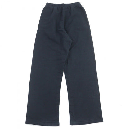 BALENCIAGA Pants 740028 cotton black Laurel Baggy Sweatpants XS