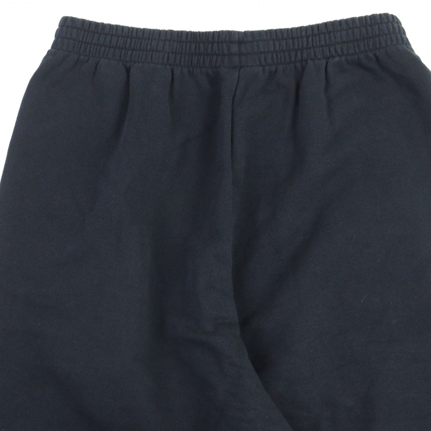 BALENCIAGA Pants 740028 cotton black Laurel Baggy Sweatpants XS