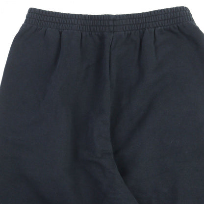 BALENCIAGA Pants 740028 cotton black Laurel Baggy Sweatpants XS