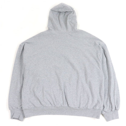 BALENCIAGA Hoodie 807999 cotton gray BOXING LINED HOODIE L