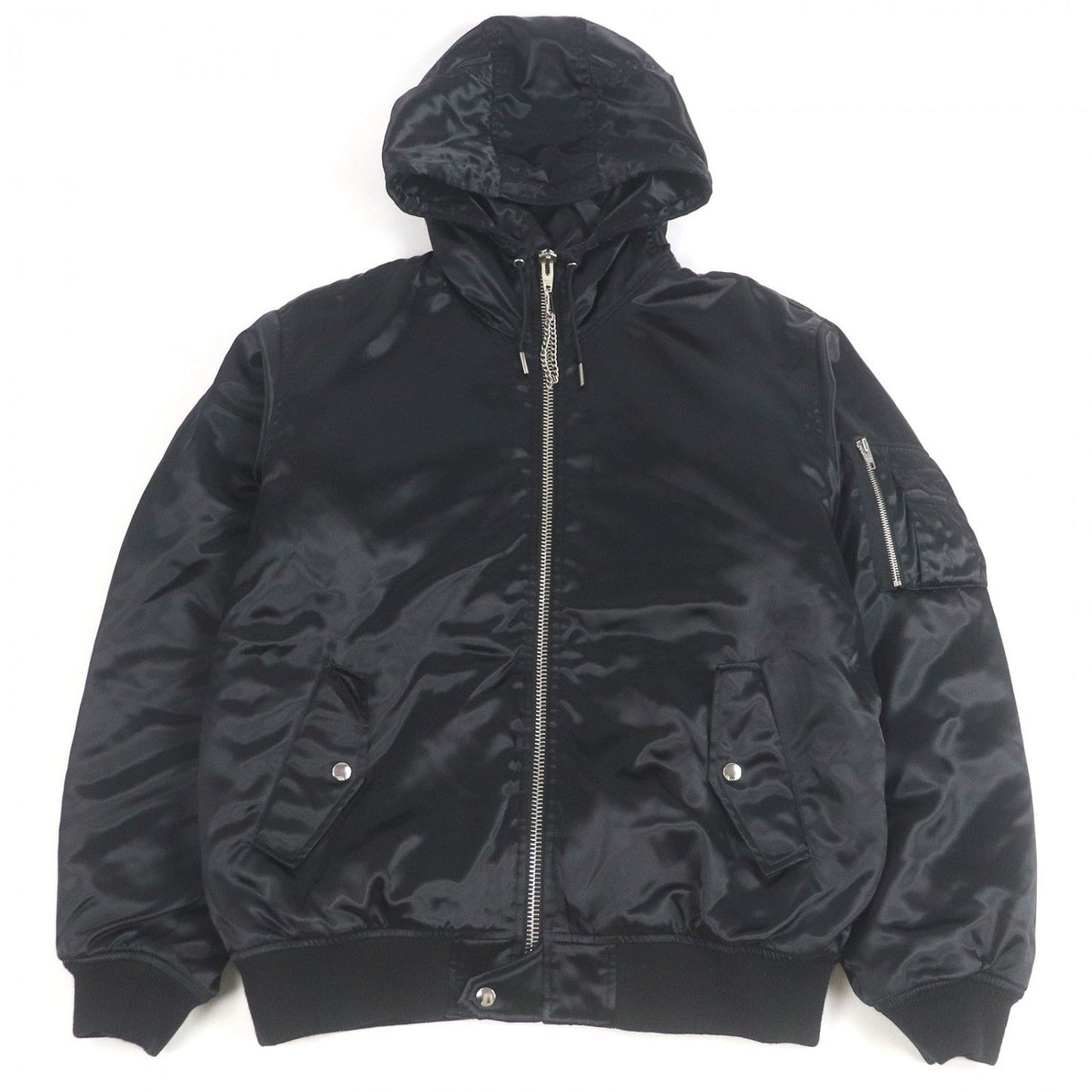 CELINE Bomber jacket 2W749048S Nylon black 50