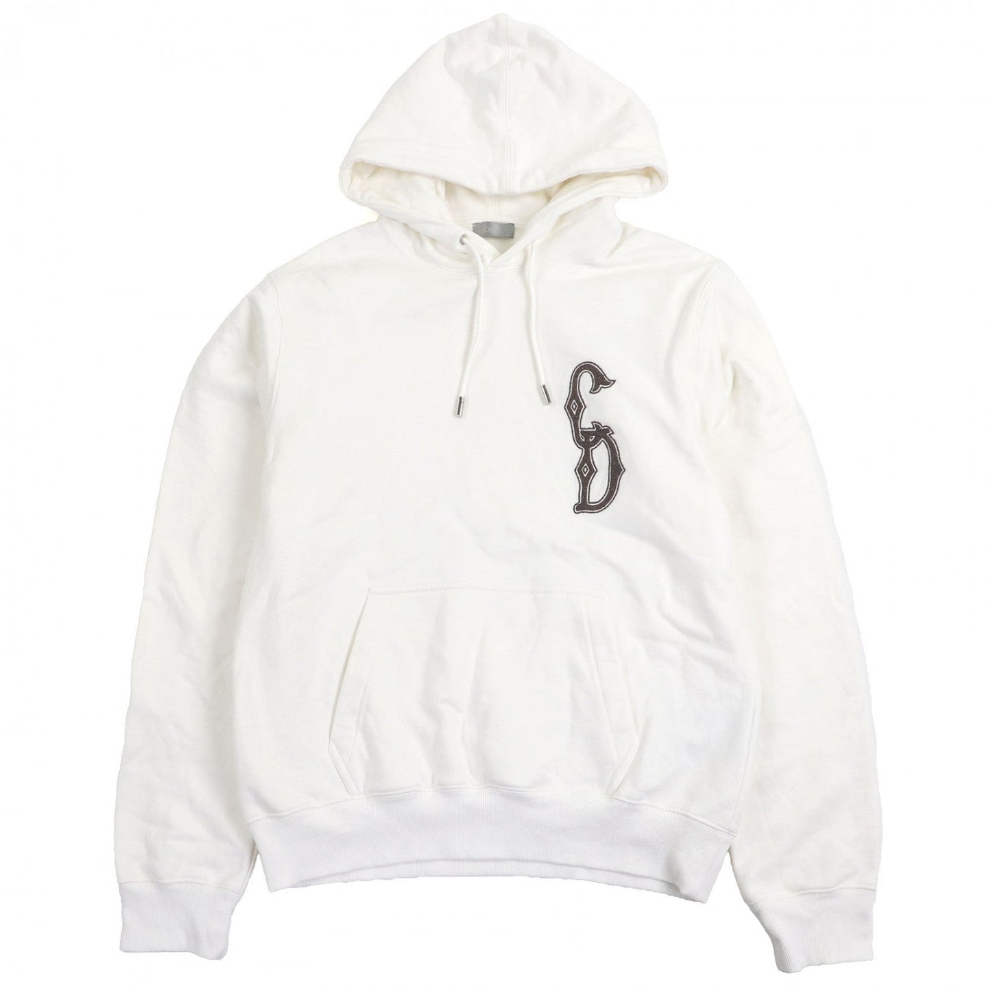 Dior HOMME Hoodie 343J698A0531 cotton white M