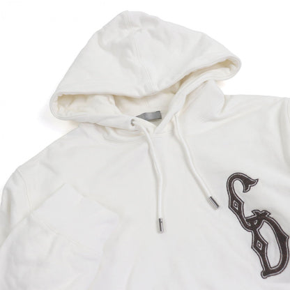 Dior HOMME Hoodie 343J698A0531 cotton white M