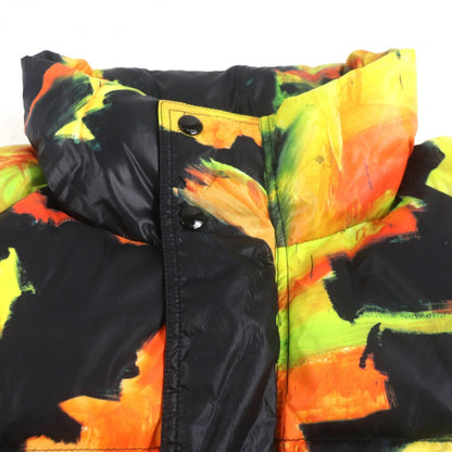 CELINE Jacket 2W430487O Nylon Orange black 52