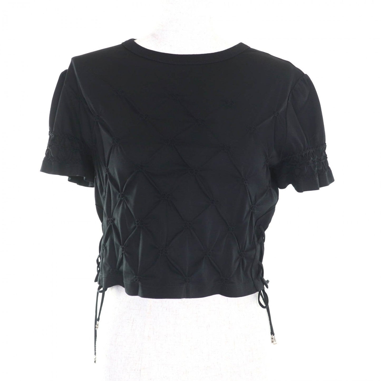 CHANEL Cut P74589 cotton black 38