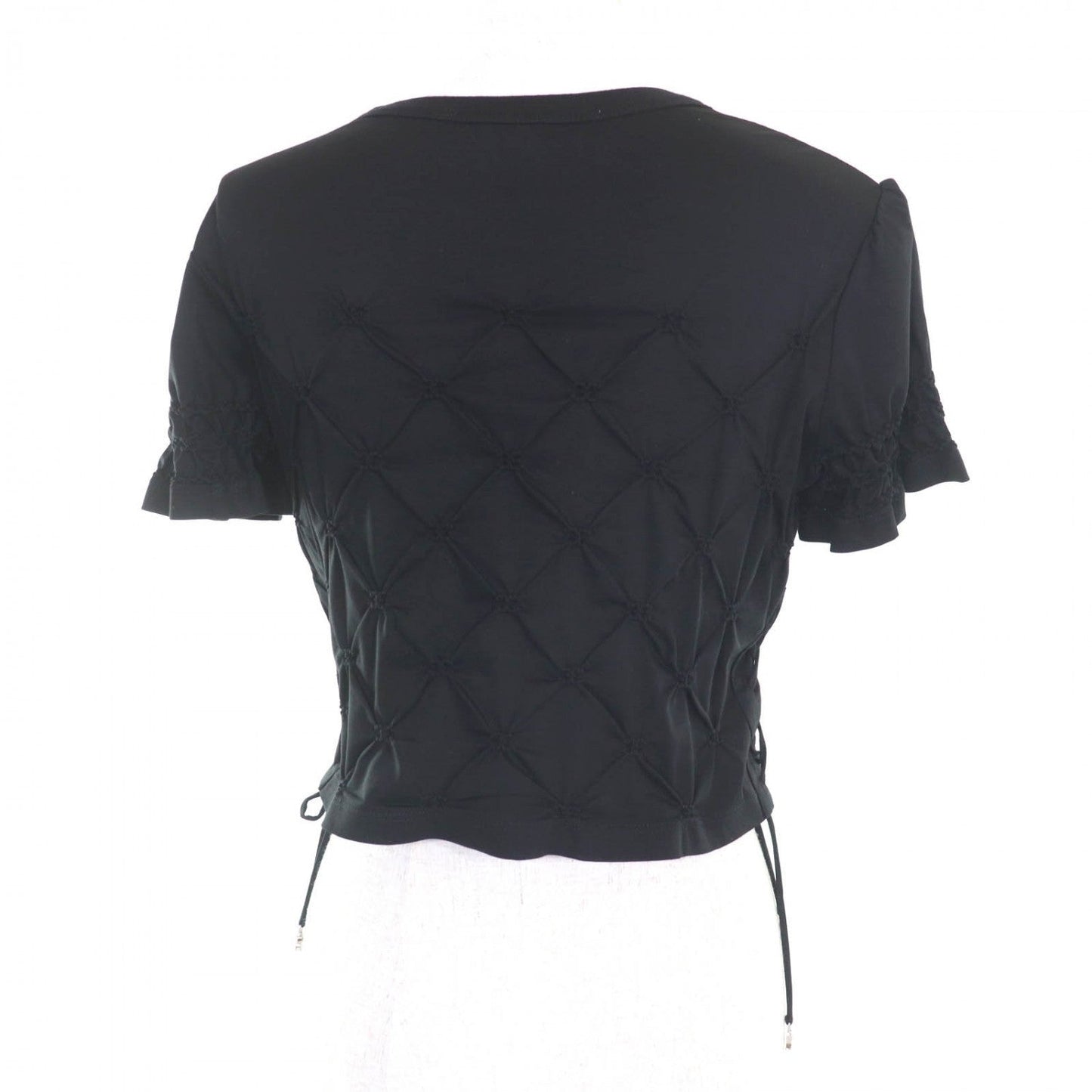 CHANEL Cut P74589 cotton black 38