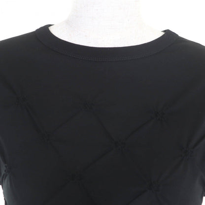 CHANEL Cut P74589 cotton black 38