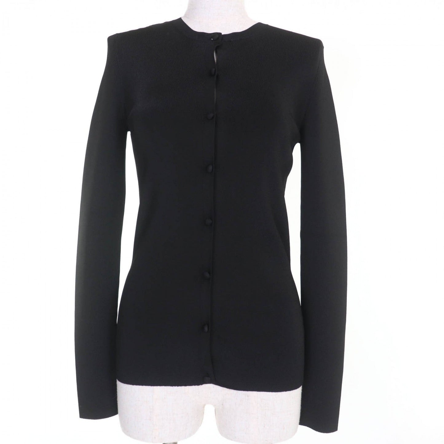 BALENCIAGA cardigan 620997 Rayon black M