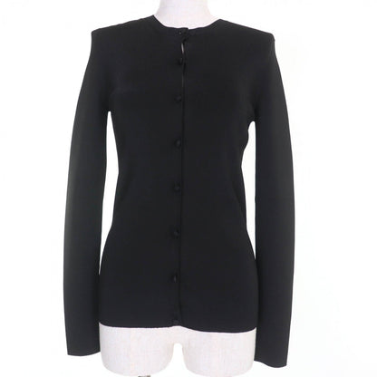 BALENCIAGA cardigan 620997 Rayon black M