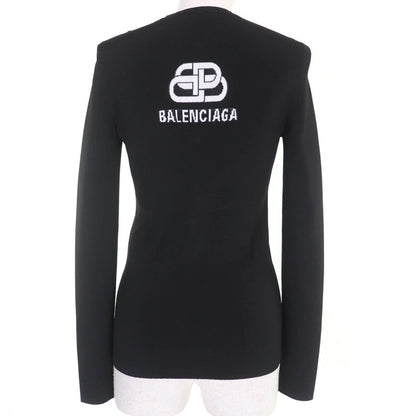 BALENCIAGA cardigan 620997 Rayon black M