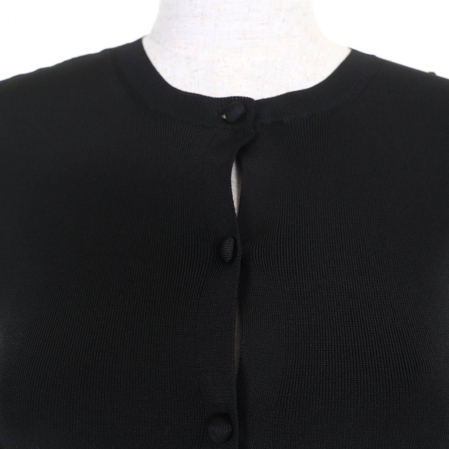 BALENCIAGA cardigan 620997 Rayon black M
