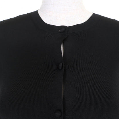 BALENCIAGA cardigan 620997 Rayon black M