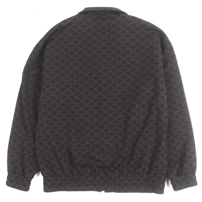 CELINE Jacket 2Y74A366 polyester Dark brown S