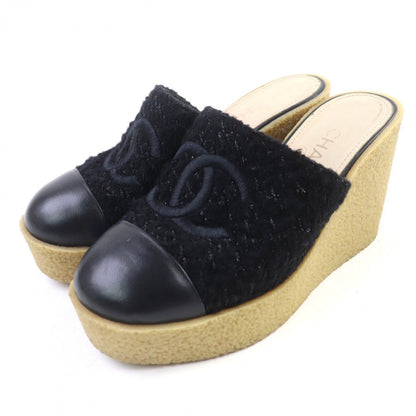 CHANEL Sandals G46057 Ã£ÂÂ¼ black 36