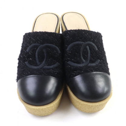 CHANEL Sandals G46057 Ã£ÂÂ¼ black 36