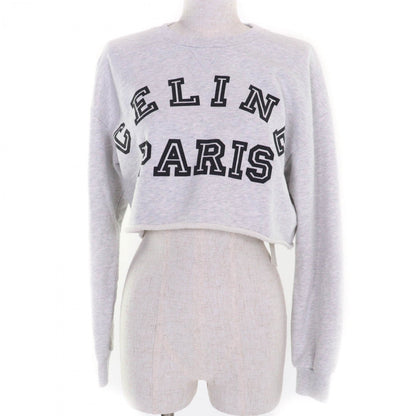 CELINE sweat 2Y360052H cotton gray XS