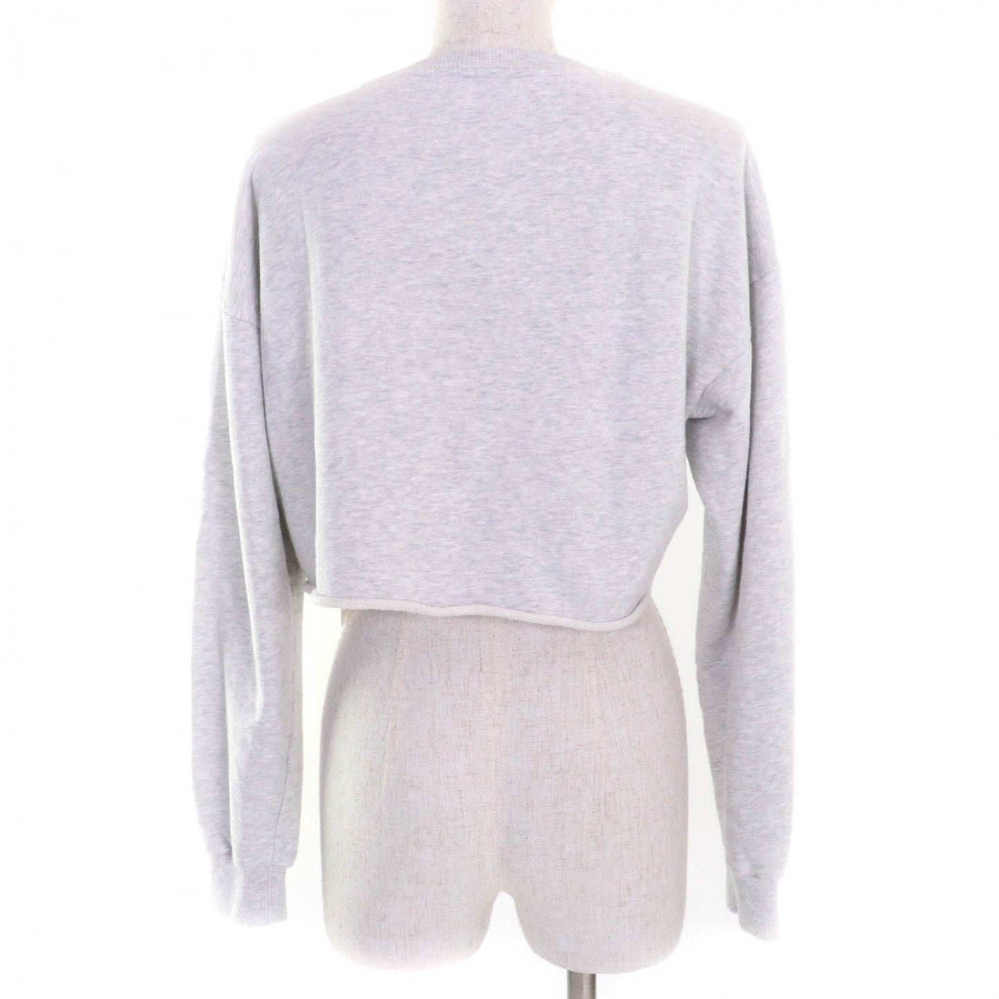 CELINE sweat 2Y360052H cotton gray XS