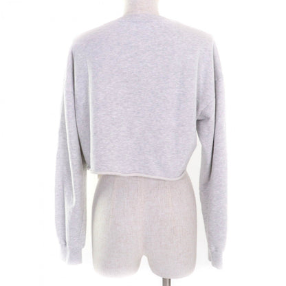 CELINE sweat 2Y360052H cotton gray XS