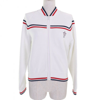 Christian Dior Jacket 514V50A5001 Rayon white Dior Vibe bomber jacket 40