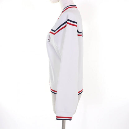 Christian Dior Jacket 514V50A5001 Rayon white Dior Vibe bomber jacket 40