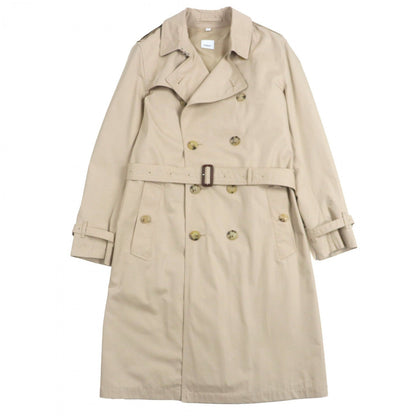 BURBERRY trench coat 8073195 cotton beige 50