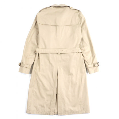BURBERRY trench coat 8073195 cotton beige 50
