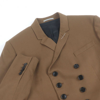 Dior HOMME tailored jacket 833C246M4321 wool Brown 46