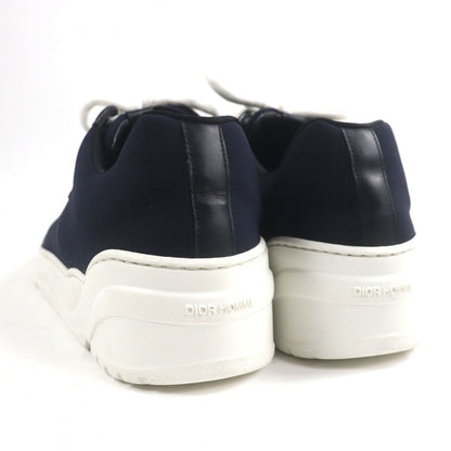 Dior HOMME sneakers 35N146XDW canvas Navy white B17 41