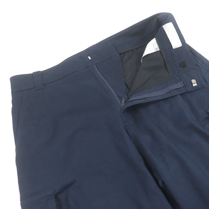 Dior HOMME cargo pants 013C122A3866 cotton Navy Stretch Cargo Long Pants 50